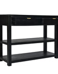 Jade 2 Drawer Solid Wood Console Table
