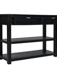 Jade 2 Drawer Solid Wood Console Table Solid Wood console table