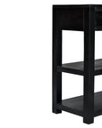 Jade 2 Drawer Solid Wood Console Table