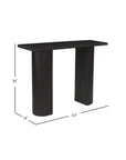 Half Moon Console Table