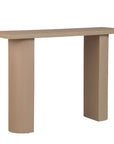 Half Moon Console Table