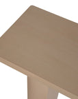 Half Moon Console Table