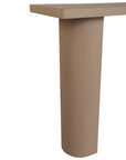 Half Moon Console Table