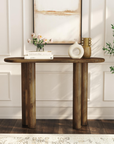 Felix Four Column Console Table