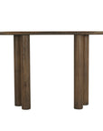 Felix Four Column Console Table