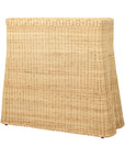 Betty Skirted Rattan Console Table