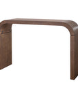 Luna Arch Solid Wood 54" Console Table