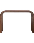 Luna Arch Solid Wood 54" Console Table