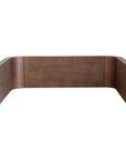Luna Arch Solid Wood 54" Console Table