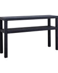 Gia Raffia Wrapped Console Table, 47"