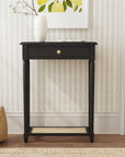 Lila Fluted Leg Console Table