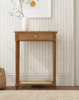 Lila Fluted Leg Console Table