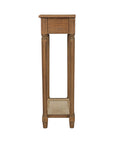 Lila Fluted Leg Console Table