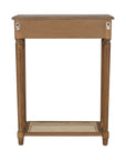 Lila Fluted Leg Console Table