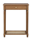 Lila Fluted Leg Console Table