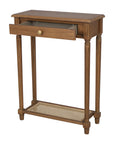 Lila Fluted Leg Console Table