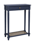 Lila Fluted Leg 24" Console Table Solid Wood console table