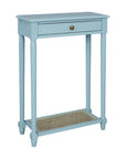 Lila Fluted Leg 24" Console Table Solid Wood console table