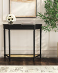 Lila Fluted Leg 24" Console Table
