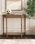 Lila Fluted Leg 24" Console Table