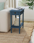 Marisol Side Table With Shelf