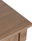 Marisol Console Table With Two Drawers And Shelf