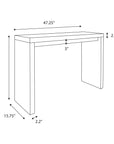Indigo Road by Egypt Sherrod x East at Main Jasper Waterfall Console Table