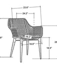 Claude Outdoor Chair