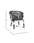 Martina Outdoor Occasional Chair