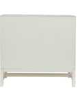 Raelynn 2 Door Raffia Paneled Cabinet