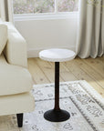 Tulip Marble Martini Table