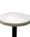 Tulip Marble Martini Table