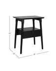 Kit 1 Drawer Storage Side Table