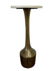 Indigo Road by Egypt Sherrod x East at Main Alto Textured Metal Martini Accent Table