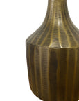 Indigo Road by Egypt Sherrod x East at Main Alto Textured Metal Martini Accent Table