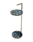 Ava Agate Martini Table