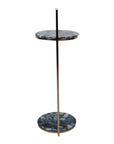 Ava Agate Martini Table
