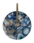 Ava Agate Martini Table
