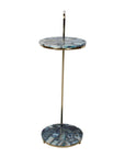 Ava Agate Martini Table