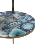 Ava Agate Martini Table