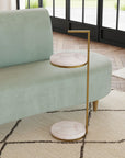 Ava Agate Martini Table