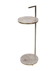 Ava Agate Martini Table