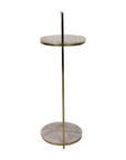 Ava Agate Martini Table