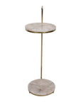 Ava Agate Martini Table