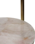 Ava Agate Martini Table