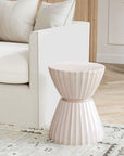 Indigo Road by Egypt Sherrod x East at Main Clara Scalloped Accent Table