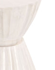 Indigo Road by Egypt Sherrod x East at Main Clara Scalloped Accent Table