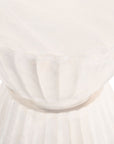 Indigo Road by Egypt Sherrod x East at Main Clara Scalloped Accent Table