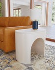 Indigo Road by Egypt Sherrod x East at Main Celeste 25"W Arch Side Table