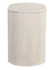 Indigo Road by Egypt Sherrod x East at Main Celeste 25"W Arch Side Table
